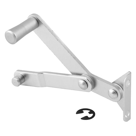 Prime-Line Aluminum, Right-Hand, Louver Operator, International (Single Pack) H 3618